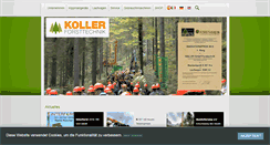 Desktop Screenshot of kollergmbh.com